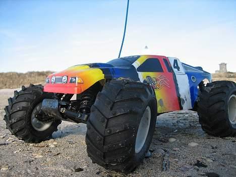 Off-Roader Traxxas Nitro Rustler billede 11