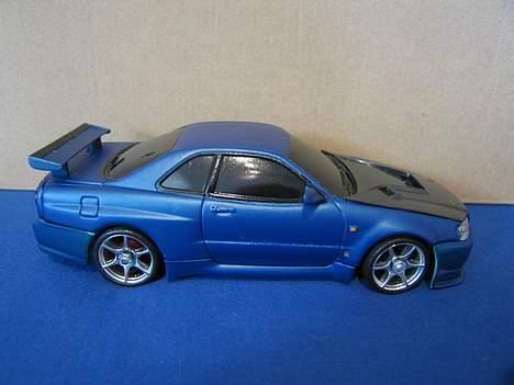 Bil Xmods Nissan Skyline R34 GT-R billede 11