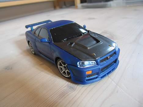 Bil Xmods Nissan Skyline R34 GT-R billede 13