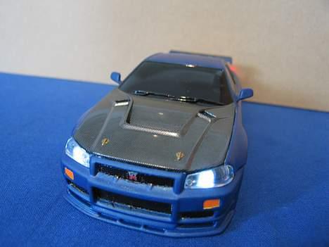 Bil Xmods Nissan Skyline R34 GT-R billede 15