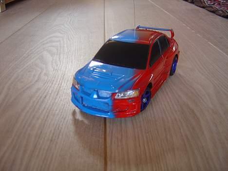 Bil xmods Lancer Evo DRIFT - jeg har to Lancer karosser. billede 4