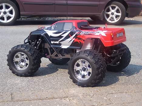 Truck Hpi Savage X SOLGT billede 1