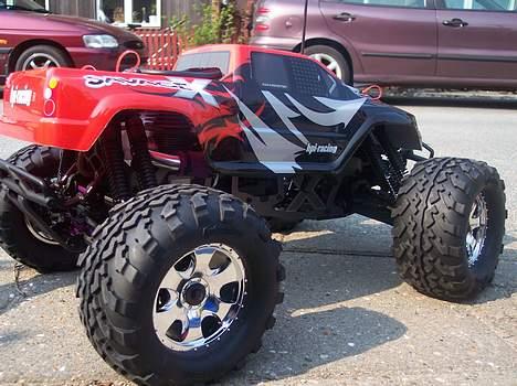 Truck Hpi Savage X SOLGT billede 3