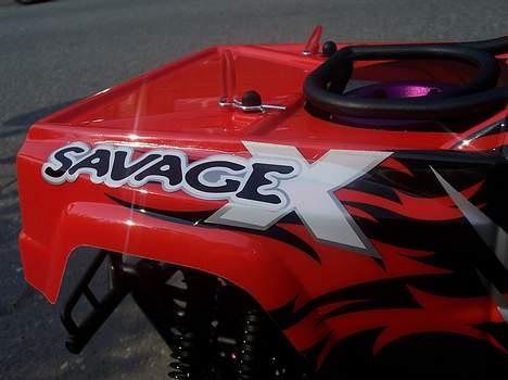 Truck Hpi Savage X SOLGT billede 4