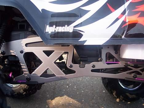 Truck Hpi Savage X SOLGT billede 5