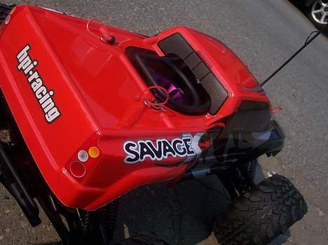 Truck Hpi Savage X SOLGT billede 7