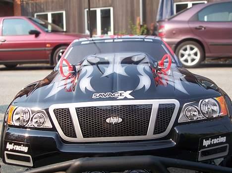 Truck Hpi Savage X SOLGT billede 12