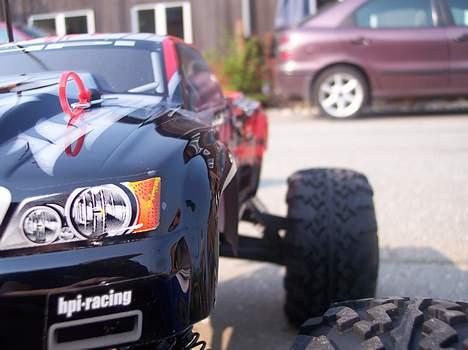 Truck Hpi Savage X SOLGT billede 13