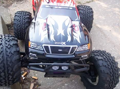 Truck Hpi Savage X SOLGT billede 14