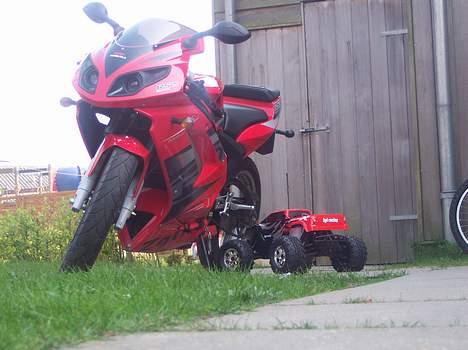 Truck Hpi Savage X SOLGT - Savage´en Og min Rieju :P billede 20