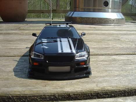 Bil xmods Nissan Skyline billede 2