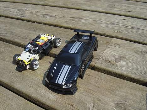 Bil xmods Nissan Skyline billede 5