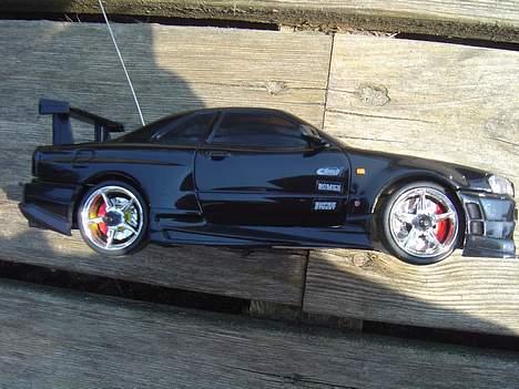 Bil xmods Nissan Skyline billede 7