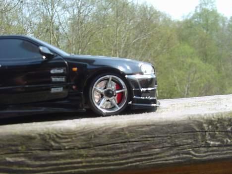 Bil xmods Nissan Skyline billede 9