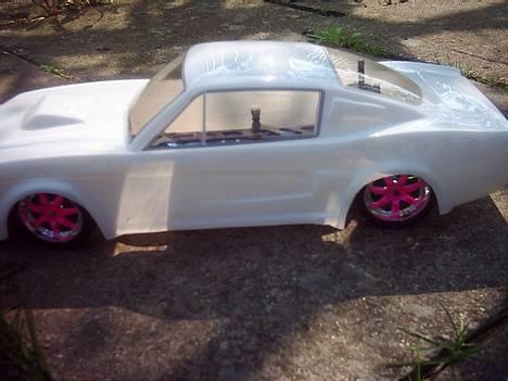 Bil ford mustang 1967 shelby  billede 1