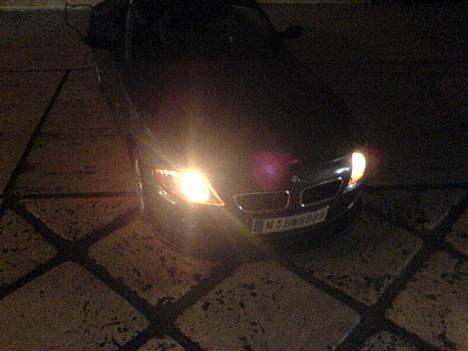 Bil BMW Z4 - Lyset i forlygterne . billede 1