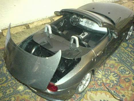 Bil BMW Z4 - med bagagerummet åbent :D billede 4