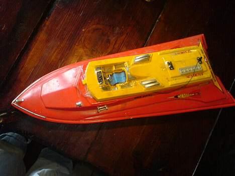 Båd Sea Dart billede 1