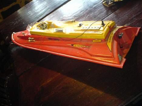 Båd Sea Dart billede 2