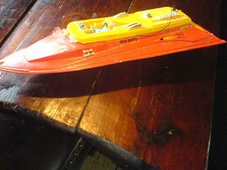 Båd Sea Dart billede 3