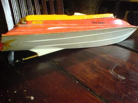 Båd Sea Dart billede 4
