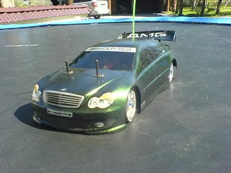 Bil HBX - Mercedes AMG C32 billede 11