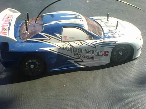 Bil HBX - Nissan Skyline billede 8