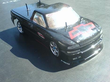 Bil HBX - Chrevolet Silverado billede 1