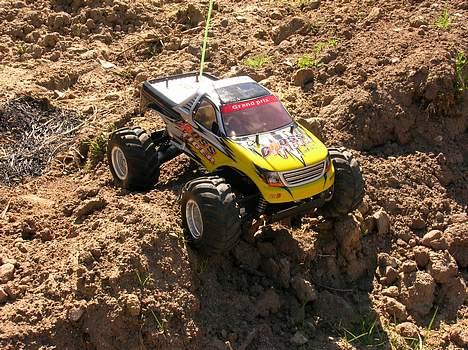 Off-Roader HBX Bonzer bigfoot billede 6