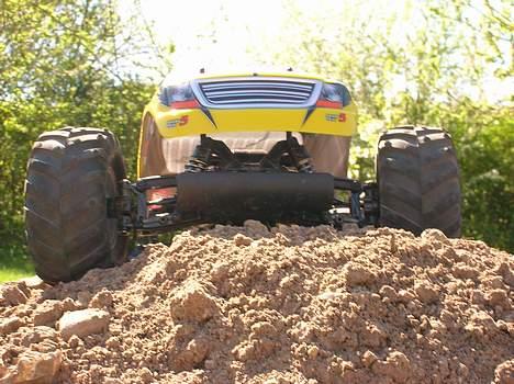 Off-Roader HBX Bonzer bigfoot billede 7