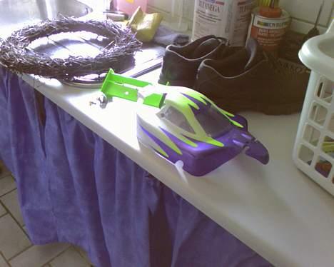 Buggy atomic warhead - klar til at blive malet billede 8