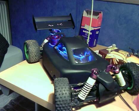 Buggy atomic warhead - som den står næsten klar billede 11