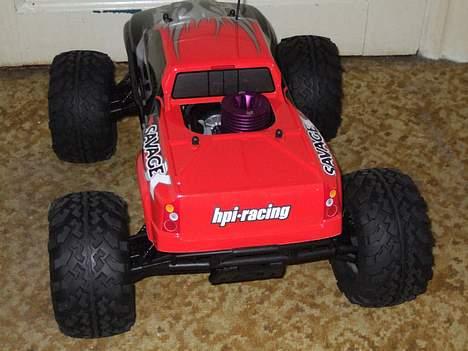 Truck Savage X - Endnu et billede bagfra. billede 4