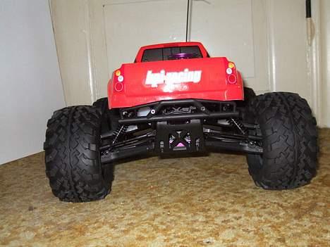 Truck Savage X - Et billede bagfra. billede 5