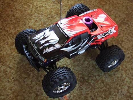 Truck Savage X - Er den ikke lækker?? billede 6