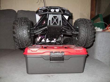 Truck Savage X - Det ser for ondt ud. billede 9