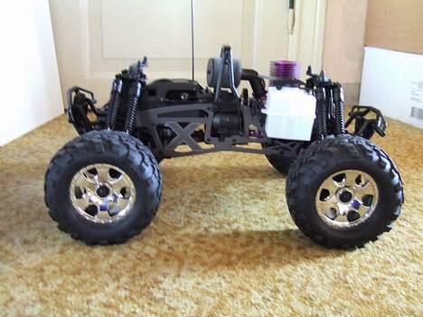 Truck Savage X - Her er lige et billede fra siden. billede 12