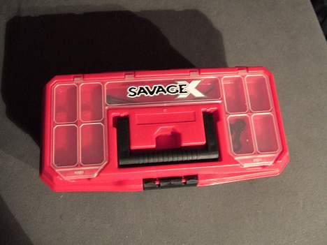 Truck Savage X - Sådan skal en værktøjskasse se ud :p billede 13