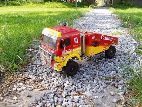 Lastbiler Trial Mercedes billede 1