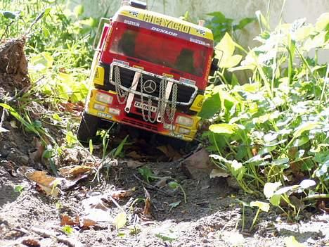 Lastbiler Trial Mercedes billede 2