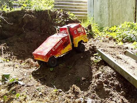 Lastbiler Trial Mercedes billede 3