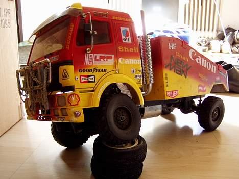 Lastbiler Trial Mercedes billede 5