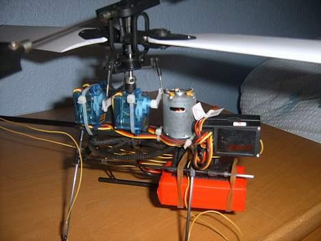 Helikopter Phoenix cp - endeu et kig. hehe billede 5