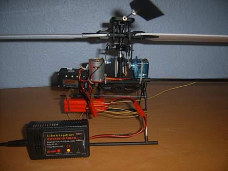 Helikopter Phoenix cp - opladning. Zzzz billede 6