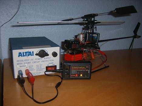 Helikopter Phoenix cp - Opladning IGEN. Zzzzz billede 7