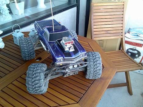 Truck HPI Savage 25 - Det nye karosseri... El Camino SS - Lillametallic billede 6