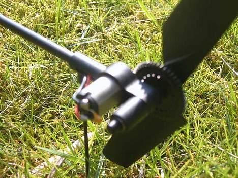 Helikopter Phoenix cp - Lort!  kom til at (Brande) hale motoren af. :-( billede 10