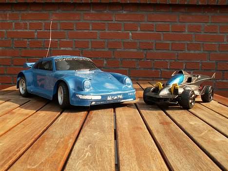 Bil Porsche 911  (projekt) - Her er begge mine biler, der kommer flere med tiden...(Næste bil bliver en hbx) billede 8