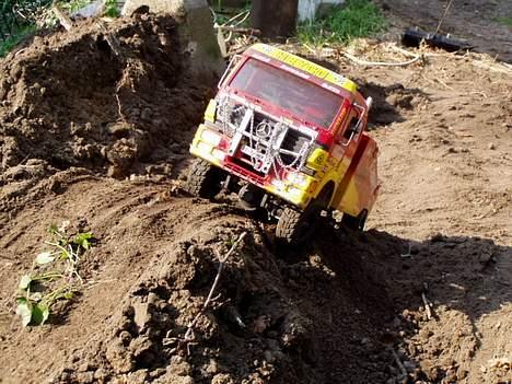 Lastbiler Trial Mercedes billede 6