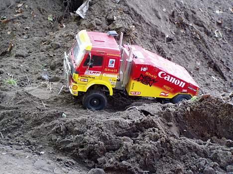 Lastbiler Trial Mercedes billede 7